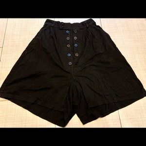 Fashion Special Design Wide short Pants With 4